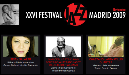 festival jazz madrid